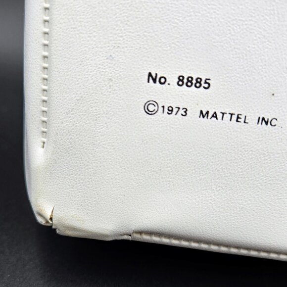 Vintage 1973 Big Jim Vinyl Carry-All Case Mattel #8885 Action Figure Doll Read - Picture 3 of 16